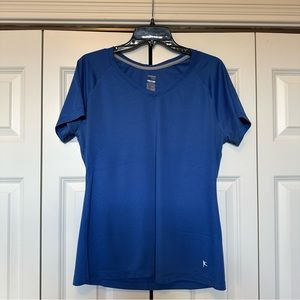 XL Women’s Blue Danskin Now Active Top.